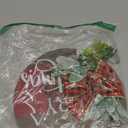 Merry Christmas Hanging Sign for Front Door, Wooden Welcome Wreath with Bow for Holiday Rustic Farmhouse Outdoor Wall Window Decor (Merry Christmas Wreath)