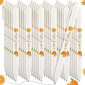 Ireer 36 Pcs A Little Cutie Baby Shower Pens Gifts Bulk Party Favors for Guests Games Neutral Gender Reveal Favors Baby Shower Prizes Souvenirs Gift Bags Stuffer Supplies