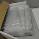 Clear Stackable Plastic Storage Bins with Magnetic Attraction Lid, Acrylic Box Display Case Showcase for Cosmetic, Large Figures Collectibles (4 Pack, XLarge)