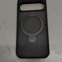 TORRAS Q3 Spin Magnetic 360 Stand for Google Pixel 10 Pro Case / 10 Case, Fit for Magsafe, 4X Military Grade Protection, Shockproof Pixel 10 Pro Phone Case with Stand, Translucent Black