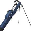 Golf Stand Bag, Small Lightweight Golf Bag for Men/Women, Easy to Carry and Durable Pitch n Putt Golf Bag for Driving Range, Par 3 and Executive Courses