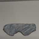 Sivio Weighted Eye Mask for Sleeping, Cooling & Cozy Reversible Blackout Sleep Mask for Women & Men, Microwave Freezable Heavy Blindfold for Migraine, Travel, Meditation, 0.55lbs, Grey