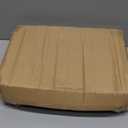 Lanpn Metal Christmas Tree Collar 24 inch, Christmas Tree Ring Collar for Small Mini Pencil Xmas Stand Cover Real Artificial Trees Indoor Outdoor Decoration (Bronze, Diamond)