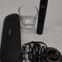 Philips Sonicare DiamondClean Smart 9500 Electric Toothbrush, Sonic Toothbrush with App, Pressure Sensor, Brush Head Detection, 5 Brushing Modes and 3 Intensity Levels, Black, Model HX9923/11