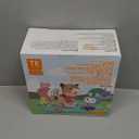 TUMAMA Toy Cat for Kids, Cute and Realistic Kitty Toy That Walks, Meows, Tongues Out and Wags Tail, Interactive Electronic Cat Plush Toy with Leash, Best Gift for Boys and Girls Ages