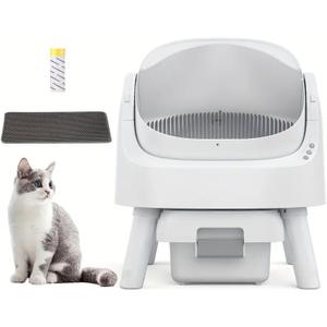 Self-Cleaning Litter Box