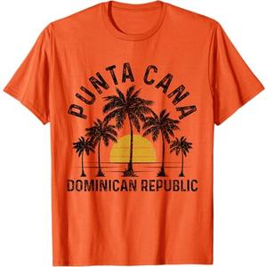 Punta Cana Dominican Republic Beach Surf Vintage T-Shirt, S