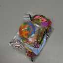 NEBURORA 18Pcs Hippie Costume Accessories Set 60s 70s Hippie Costume Accessories Set Daisy Headband Peace Sign Necklaces Hippie Sunglasses Costume Supplies for Carnival Party