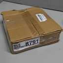 Starunder 6 Pack Floating Shelf Brackets, 6 Inch Heavy Duty Industrial Shelf Bracket, Black Metal L Brackets for Shelves Support DIY(1/5 Inch Thicked)