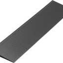 0.8 Rise Threshold Ramp Doorway Curb Ramp 3000LBS Capacity Mobility Door Ramps for Home Steps Anti-Slip Wheel Chair Ramp for Bike, Scooter, Bathroom，Sweeper（0.8'Rise）
