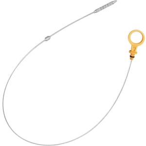 AUCERAMIC Engine Oil Dipstick Compatible with 2001-2007 Chevy Silverado GMC Sierra 2500HD 3500HD Duramax Diesel V8 6.6L 921-046