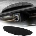 Upgraded Car Backup Camera Rain Shield Silicone,Wider Backup Camera for Car Rain Cover for Clear Reversing Image,Self-Adhesive Reverse Cameras Rains Shield Car Accessories(Standard:for Widths:>0.9")