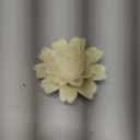 Sunflower,2.76" Ceramic Flower Wall Art, Artificial 3D Flower Wall Art, Handmade 3D Wall Art Hanging Sculpture, Porcelain Flower Wall Decoration for Home Office Decor (Yellow)