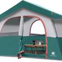 HG 6 Person Camping Tent Waterproof Cabin Tent for Camp Outdoor