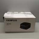 Extra Large Air Fryer,11-IN-1 6 QT 450F Air Fryer with Superior Airflow, Dual Heat Source Technology, Smart Digital Wide Fryer with Basket, Fits a 12" Pizza or 33 Chicken Wings