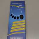 Inserts Relieve Plantar Fasciitis - Flat Feet Insoles Arch Supports, Orthotic Insoles for Foot Pain Arch Pain Reduce Muscle Fatigue Absorb Shock (Mens 6-6 1/2 | Womens 8-8 1/2) (Blue)