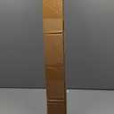 Cone Bar, 6' - 10' Adjustable White w/ Orange & White Engineer Grade Reflective Sheeting