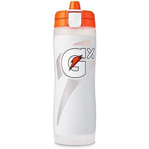 Gatorade Gx Plastic Squeeze Bottle, White, 30oz, And Cup, Lid 4Pcs, No straw Gatorade Gx Plastic Squeeze Bottle, White, 30oz, And Cup, Lid 4Pcs, No straw