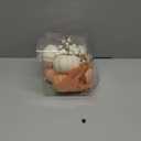 Artgar Fall Pumpkin Decor - Fake Foam Pumpkins - 11 PCS Mini Pumpkins with Maple Leaves Berries for Fall Halloween Thanksgiving Home Mantelpiece Table Tray Decoration (Style-5)