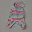 Recovery Suit for Dogs Dog Onesie for Surgery, Dog Surgery Recovery Suit for Small Medium Dogs, E-Collar Alternative After Surgery Wear Anti Licking Abdominal Wounds Pet Surgery Recovery Suit (Pink)