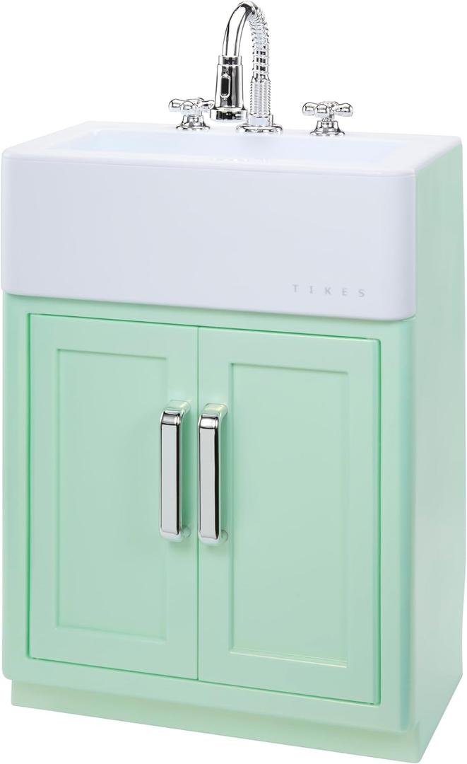 Little Tikes Sweet Spaces Modular Kitchen Sink – Sea Foam, Imaginative Play, Pretend Play Kitchen, Boys and Girls Ages 3+ Years