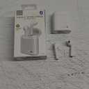 iLive True Wireless Bluetooth Earbuds in White