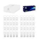 Lanuovx 912 Bulbs 40 Pack,912 Auto/RV/Marine Replacement Interior Light Bulb,921 912 906 Camper Lights For Inside Automotive Light Bulbs