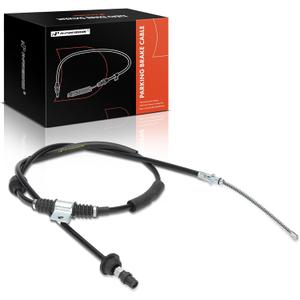 A-Premium Rear Driver Side Parking Brake Cable