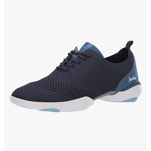 Jambu Women's Mango Vegan Oxford Flat, Navy,
 7 1/2