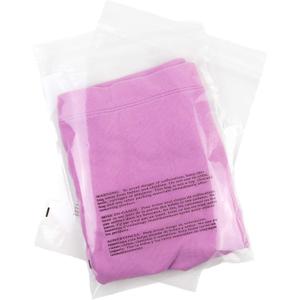 9x12 Resealable Poly Bags with Suffocation Warning - 200 Pack - Clear Self-Seal Poly Bags for Packaging, Shipping & Retail - Retail Supply Co