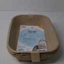 Kitty Sift (6-Pack) Disposable Cat Litter Box, Sustainable, Clean - Large, 6-Pack (6 Piece Set)
