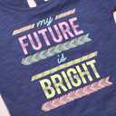 OshKosh B'Gosh Girls Short-Sleeve Tunic (Blue)