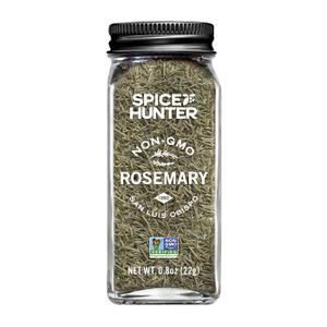 Spice Hunter Rosemary Mediterranean Leaves 0.80oz, (Pack Of 6). Dec/2026
