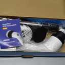 Electric Spin Scrubber Upgraded Battery with Extra-Long Runtime, IPX7 Waterproof Power Cleaner with 7 Brush Heads, 2 Speeds Adjustable Long Handle for Bathroom, Floor, Shower, Tile & Kitchen Cleaning (White)