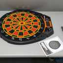 Arachnid Voyager Electronic Dartboard with LCD Display and 29 Games and 90 Variations , Black