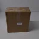 eletecpro 10x10 Picture Frames Set of 9 with Mat for 5x5 Photos or without Mat for 10x10, Square Gallery Wall Decor Collage for Picture Display, Black Frame Set for Wall Hanging