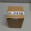 InnoGear Essential Oil Diffuser, Ultrasonic Diffusers for Home Aromatherapy Humidifier for Bedroom Room 7 Colors LED 2 Mist Mode Auto Off, White Grey