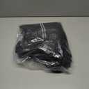 Weighted Vest for Women & Men with Reflective Stripe and Adjustable Buckle, Comfortable & Durable Rucking Vest for Walking, Running & Strength Training (18 lb, Black)