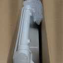 KOHLER 25875-0 Hyten 3" Height, Elevated Soft Close Elongated Toilet Seat, Contoured Seat with Grip-Tight Bumpers, Quick-Attach Hardware, No Slam Toilet Seat, White