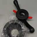 Tire Change Nut, Quick Release Hub Wing Nut Wheel Balancer Thread Diam. 40mm, Pitch 4mm for tire machine wheel balancer