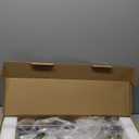 Joossnwell Battery Operated Picture Lights with Remote Wireless Art Lighting for Wall 23.62 Inch Rechargeable Painting Light Black Frame Light Dimmable 3CCT Gallery Light for Library Portrait