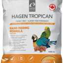 Hari Tropican Baby Bird Food, Parrot Food, Complete Nutrition Diet, Hand-Feeding Formula, 11 lb Bag (EXP 12/01/26)
