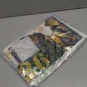 New Years Eve Party Supplies 2026  NYE Photo Booth Props Kit with Glitter Photo Frame, 2026 Glasses & Mustache (Pack of 19)