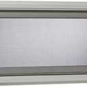  VBHI3218PR VBHI Vinyl Basement Hopper Window, 32" x 18", White