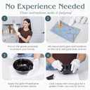 3 x Kintsugi Repair Kit by Broken to Beautiful - The Artisan's Choice of Kintsugi Kit (Large - NEW)