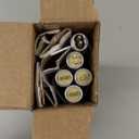 (6 Pack) F8T5/WW 12 Linear Fluorescent Light Bulb, 8W Warm White T5 Tube, 3000K Soft White Lamp, G5 mini Bi Pins Base Replacement for Under Cabinet Light, RV, Closet