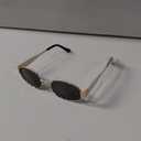 livho 2025 Trendy Oval Sunglasses - Stylish Polarized Shades for Everyday - Retro Metal Frames