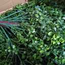 Artificial Boxwood Topiary Ball Trees 4pcs UV Resistant Faux Bushes