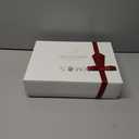 12PCS Velvet Glitter Christmas Ball Ornaments, 3.15 Inches Luxury Christmas Decorations, Elegance Modern Hanging Ornaments for Xmas Tree, Party, Wedding, Home Decor (Gray) (Grey)