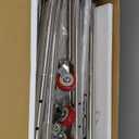 MAXLEAD Clothes Rack, Clothing Rack with Wood Shelves 500 LBS Heavy Duty Garment Rack for Hanging Clothes Portable Closet Sturdy Coat Rack for Bedroom, Living Room, Laundry, Balcony, Silver